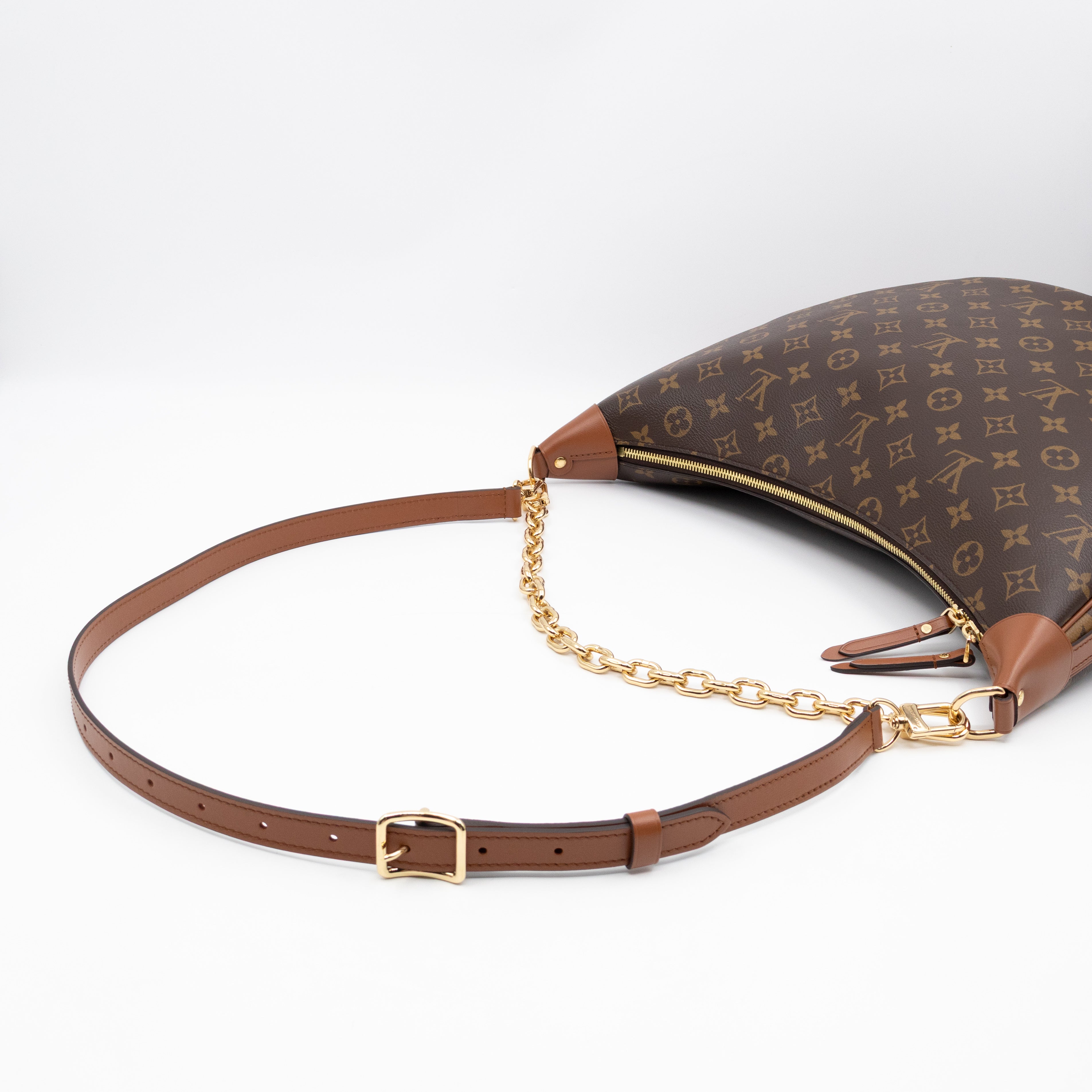 Loop Hobo Monogram