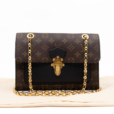 Victoire Monogram Black