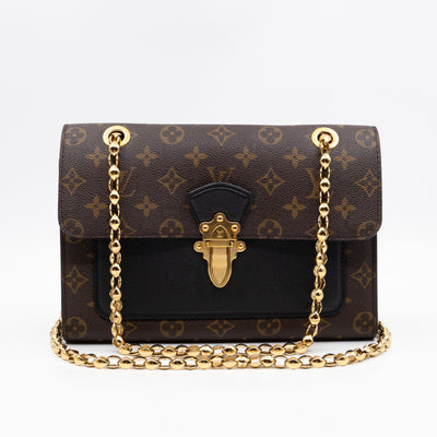 Victoire Monogram Black