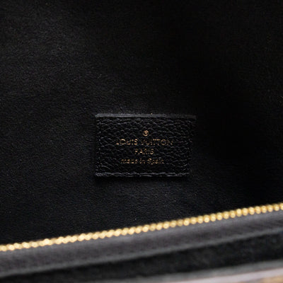 Victoire Monogram Black