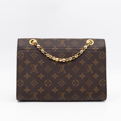 Victoire Monogram Black