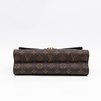 Victoire Monogram Black