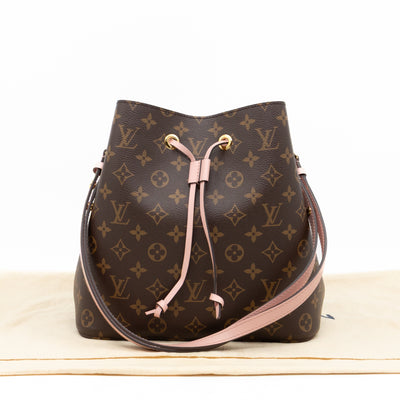 Neonoe Monogram Rose Poudre