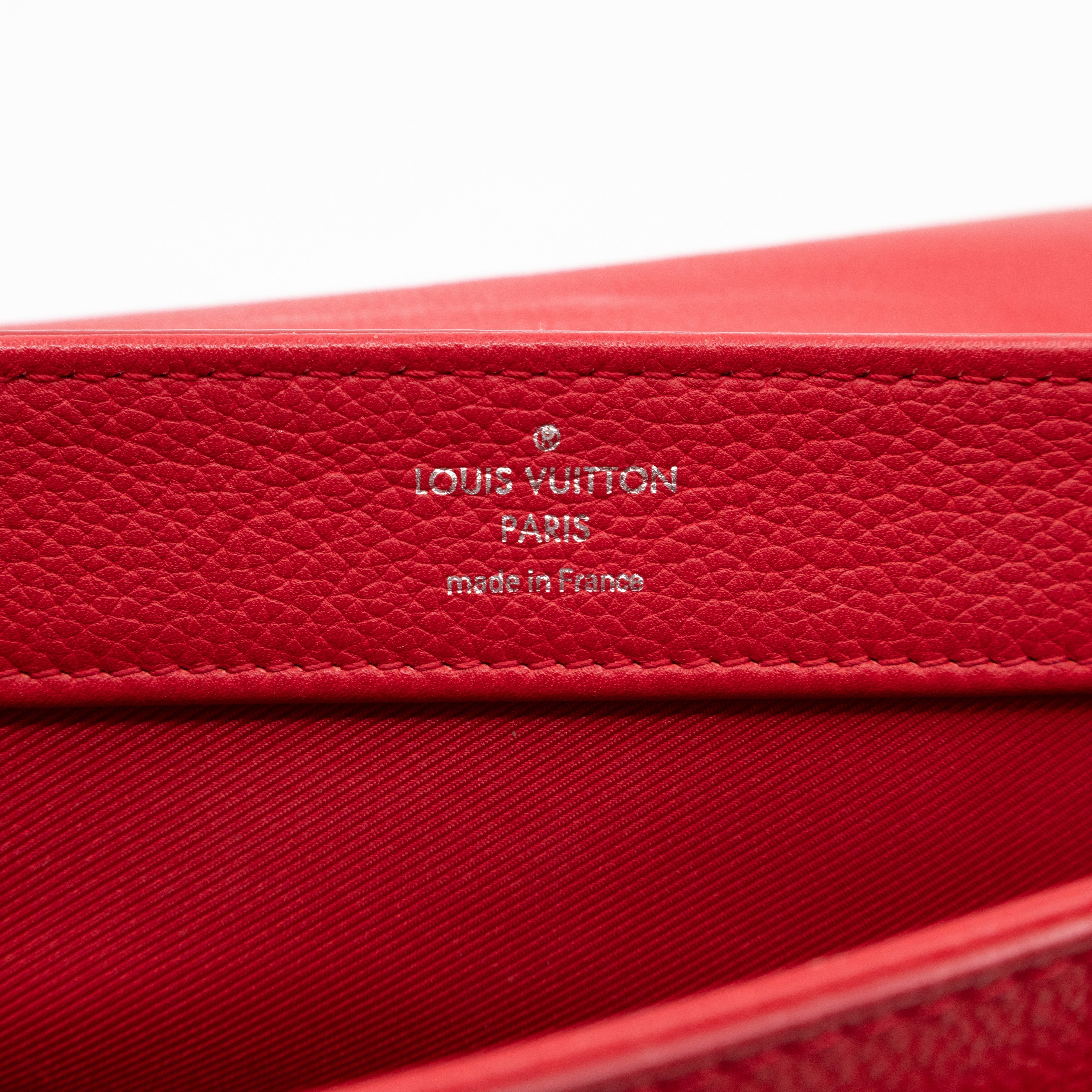 LockMe II BB Red Leather