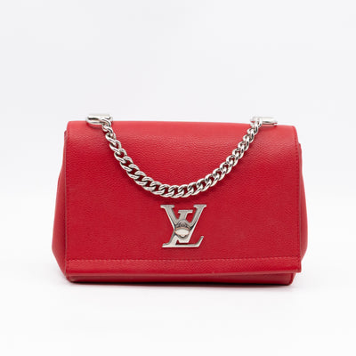 LockMe II BB Red Leather
