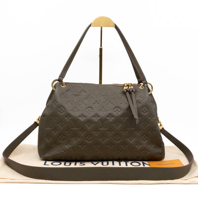 Ponthieu PM Green Monogram Empreinte