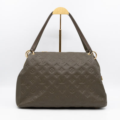 Ponthieu PM Green Monogram Empreinte