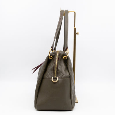 Ponthieu PM Green Monogram Empreinte