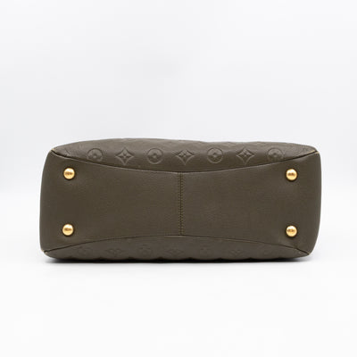 Ponthieu PM Green Monogram Empreinte