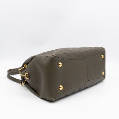 Ponthieu PM Green Monogram Empreinte