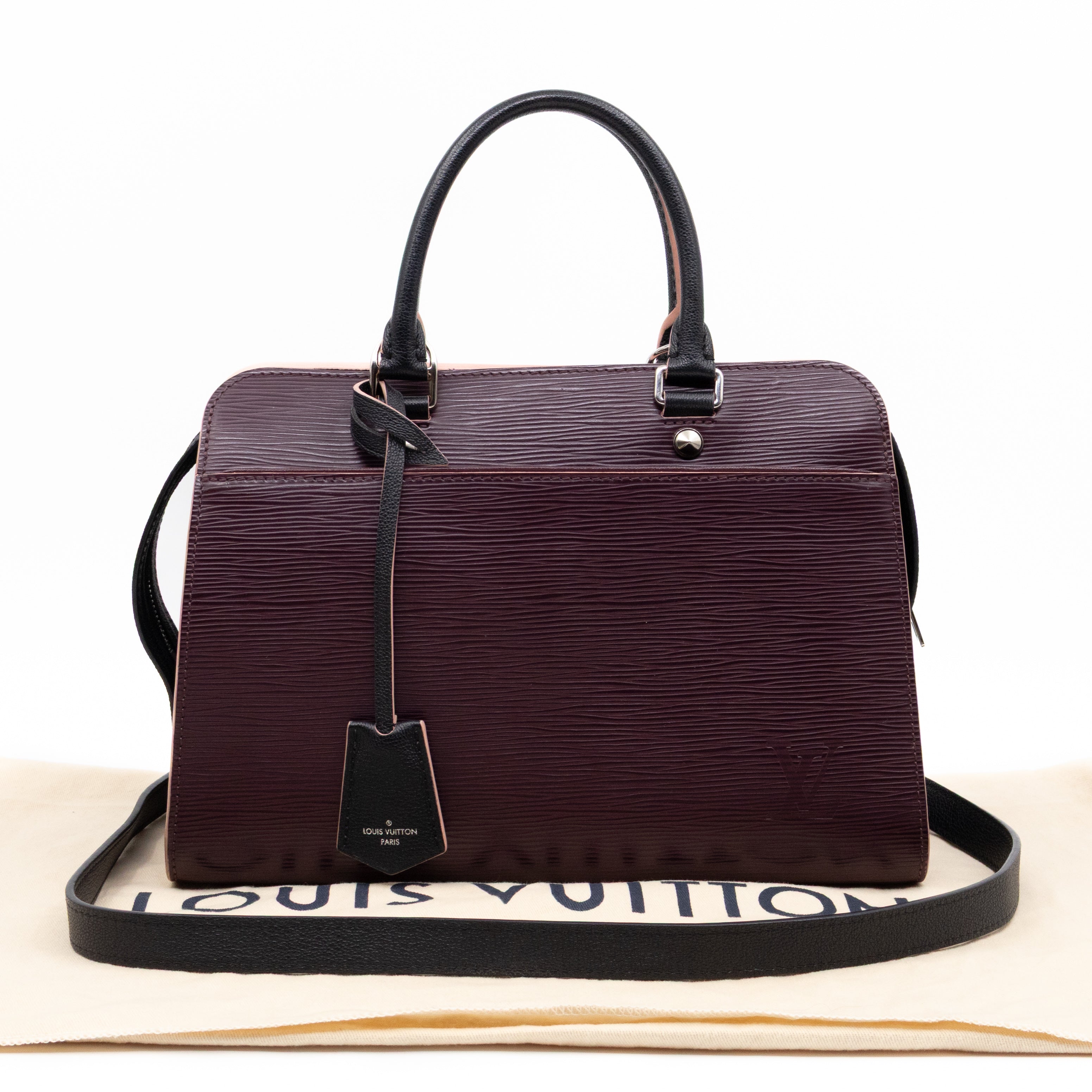 Vaneau MM Violet Epi Leather