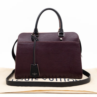 Vaneau MM Violet Epi Leather