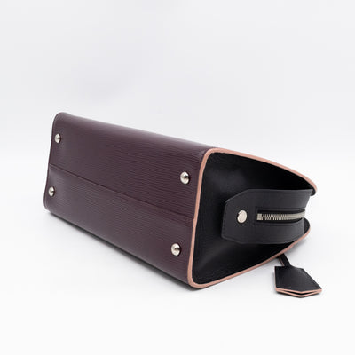 Vaneau MM Violet Epi Leather