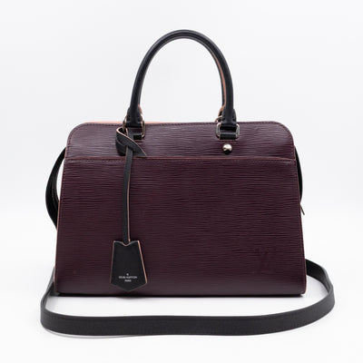 Vaneau MM Violet Epi Leather