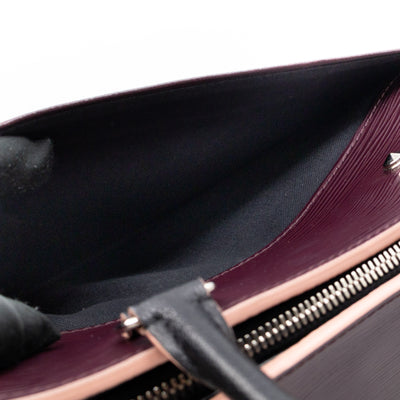 Vaneau MM Violet Epi Leather