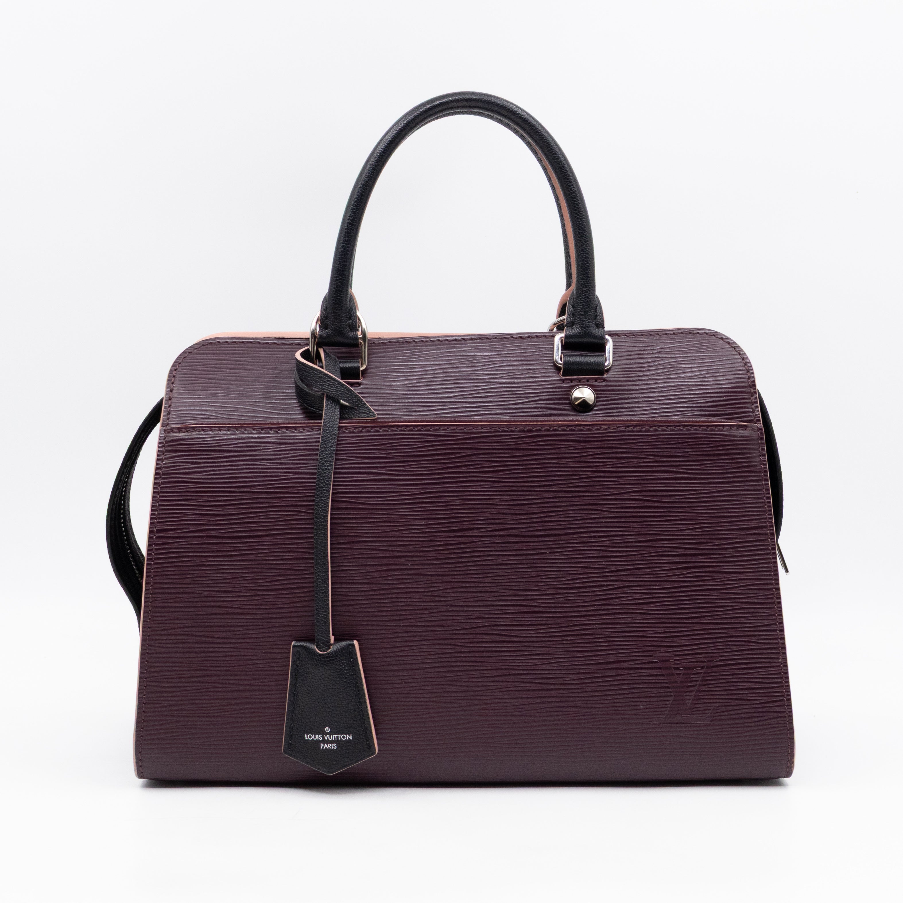 Vaneau MM Violet Epi Leather
