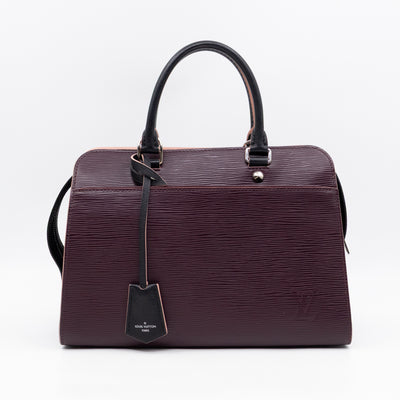 Vaneau MM Violet Epi Leather