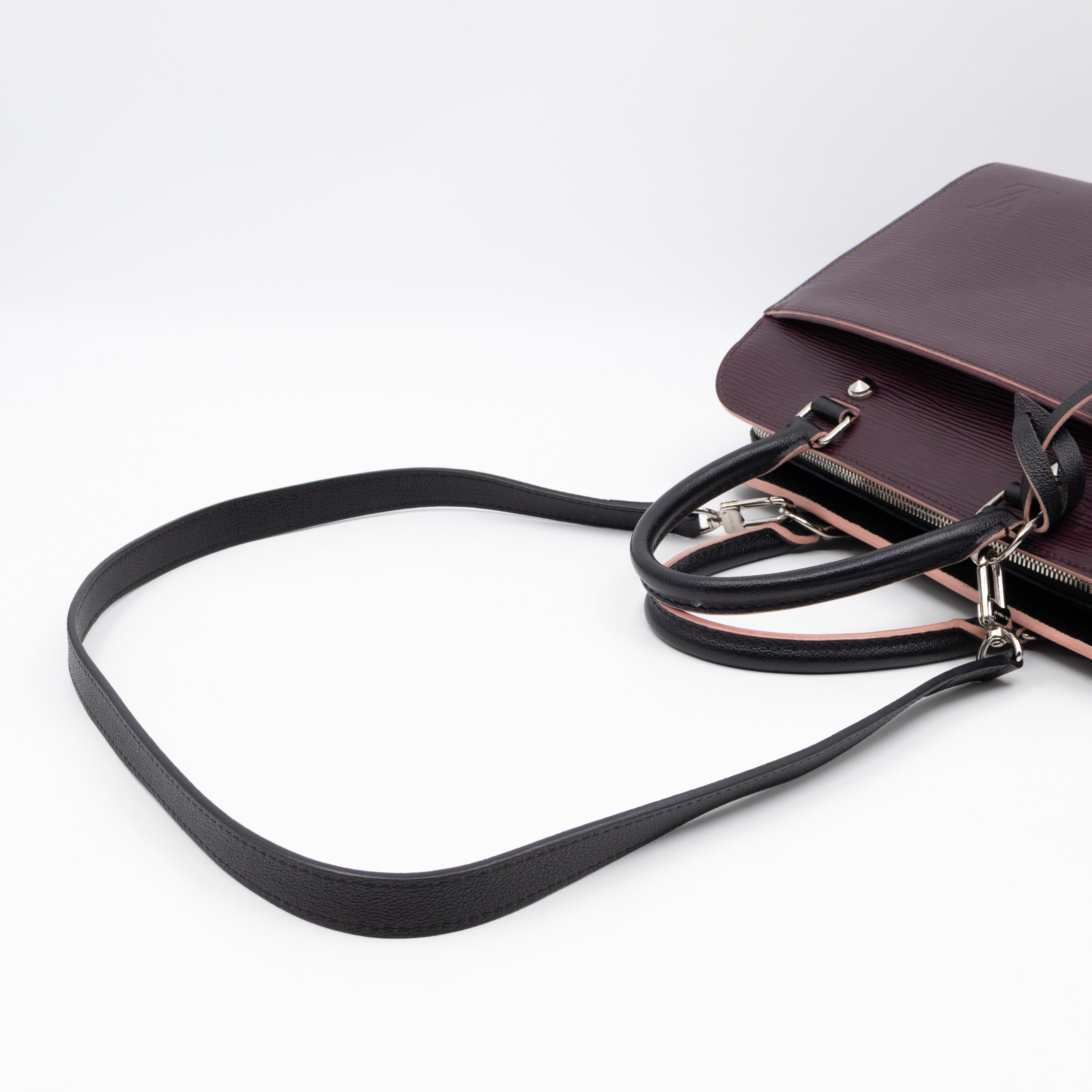 Vaneau MM Violet Epi Leather