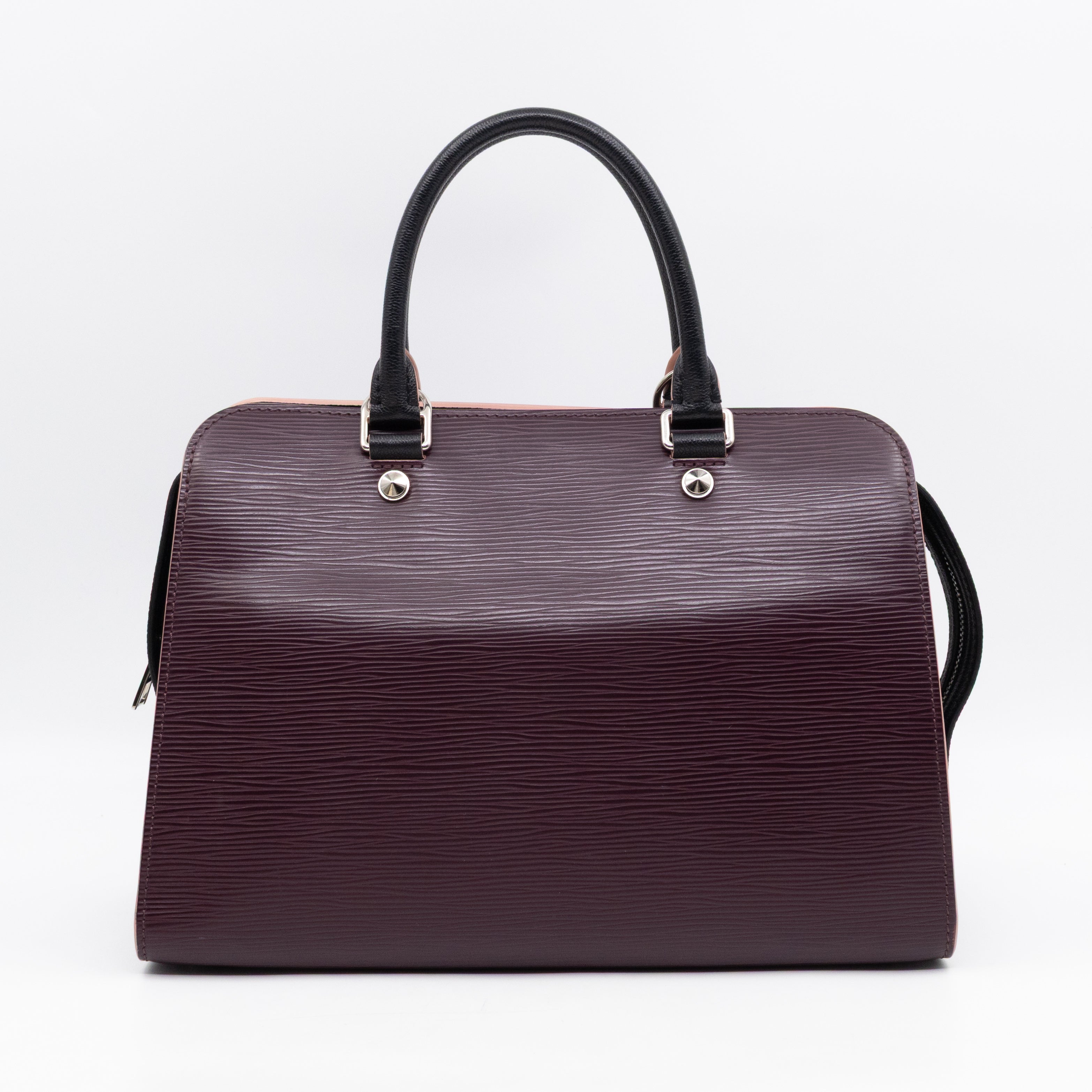 Vaneau MM Violet Epi Leather