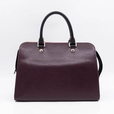 Vaneau MM Violet Epi Leather