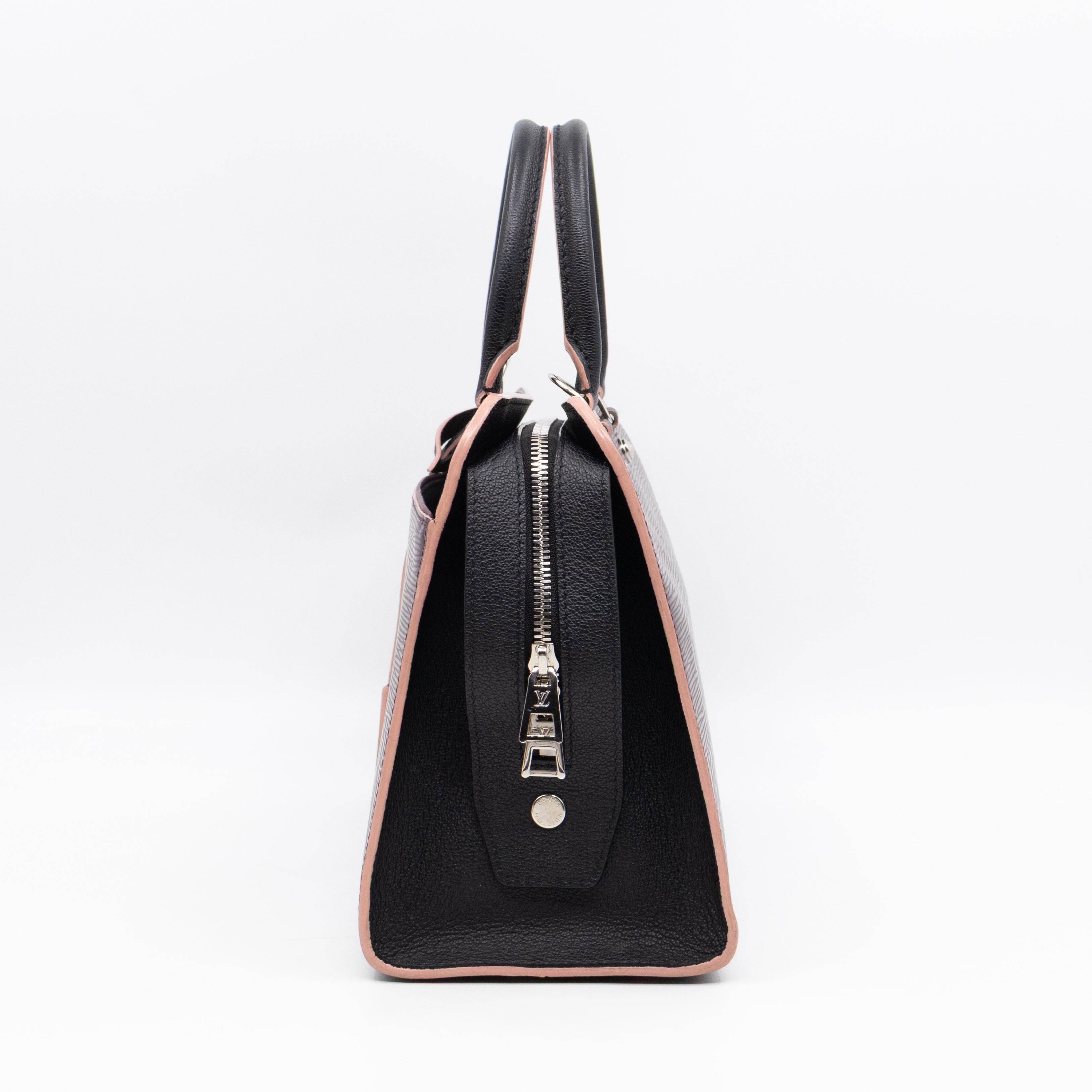 Vaneau MM Violet Epi Leather