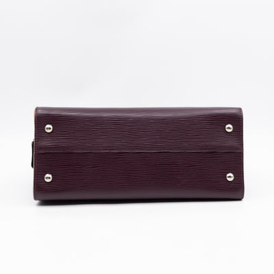 Vaneau MM Violet Epi Leather