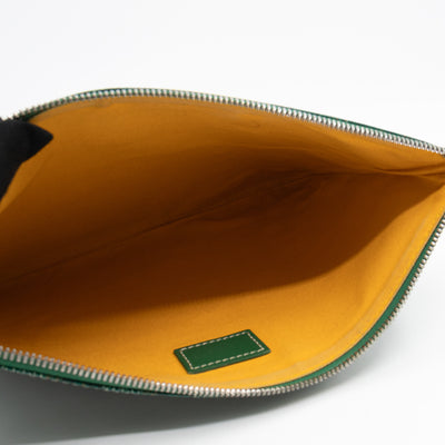 Senat MM Pouch Goyardine Green