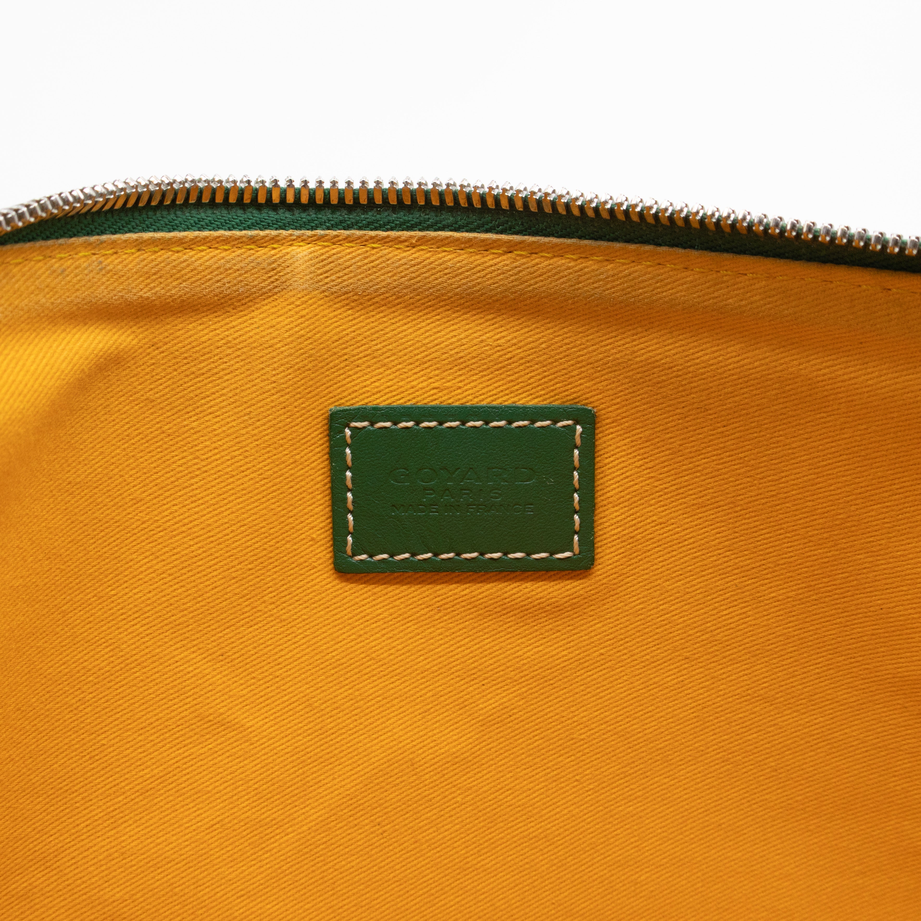 Senat MM Pouch Goyardine Green
