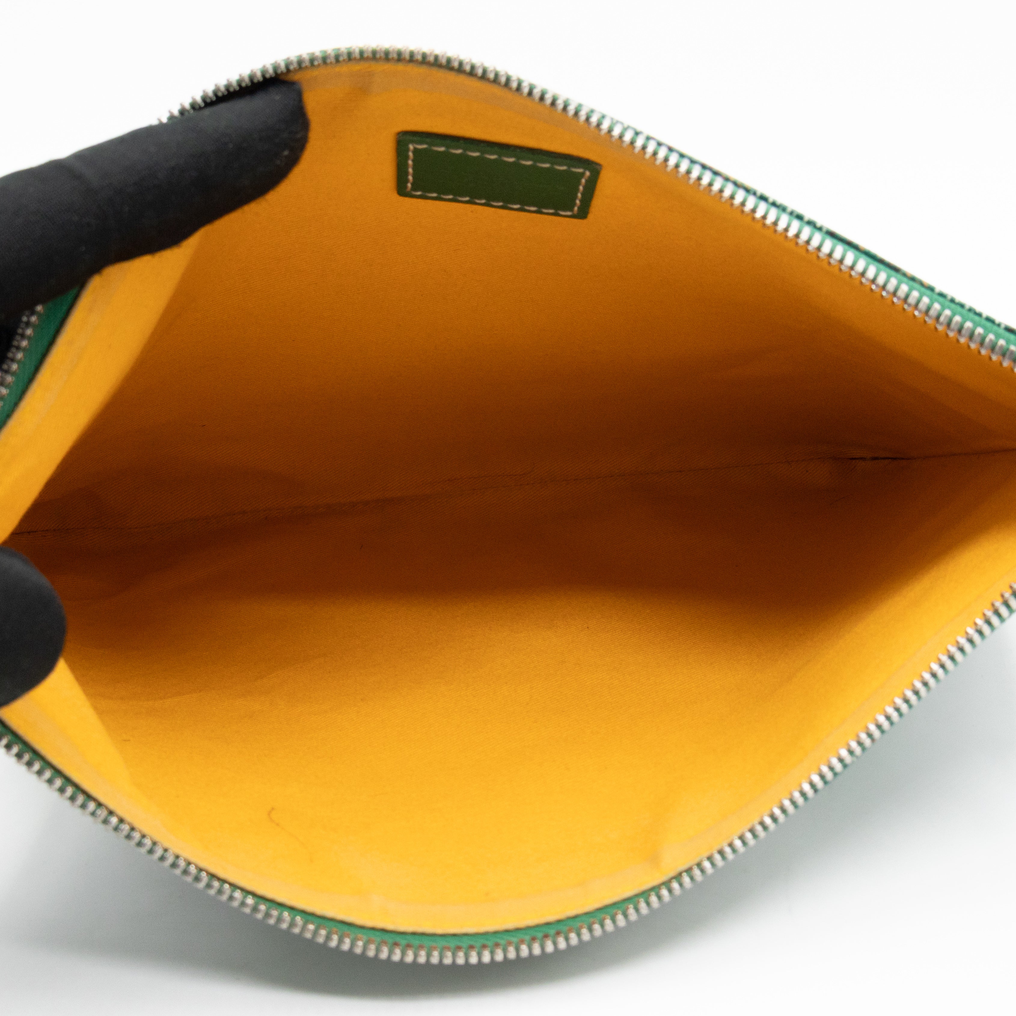 Senat MM Pouch Goyardine Green