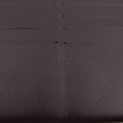 Pochette Felicie Vernis Amarante