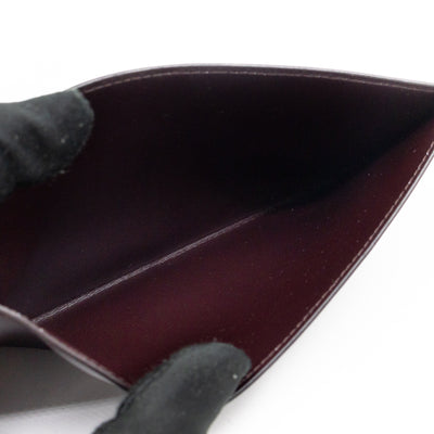 Pochette Felicie Vernis Amarante