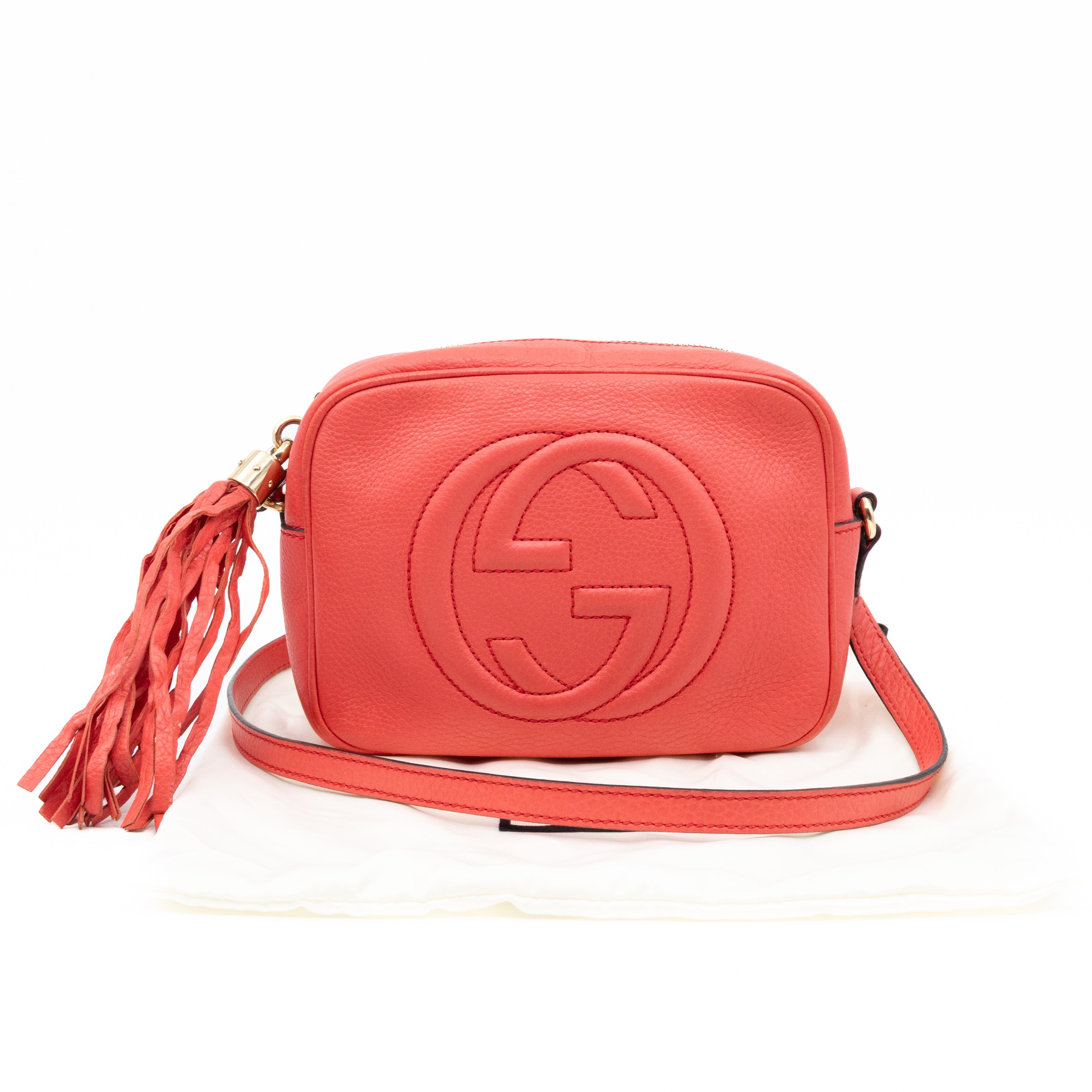 Disco Soho Coral Leather