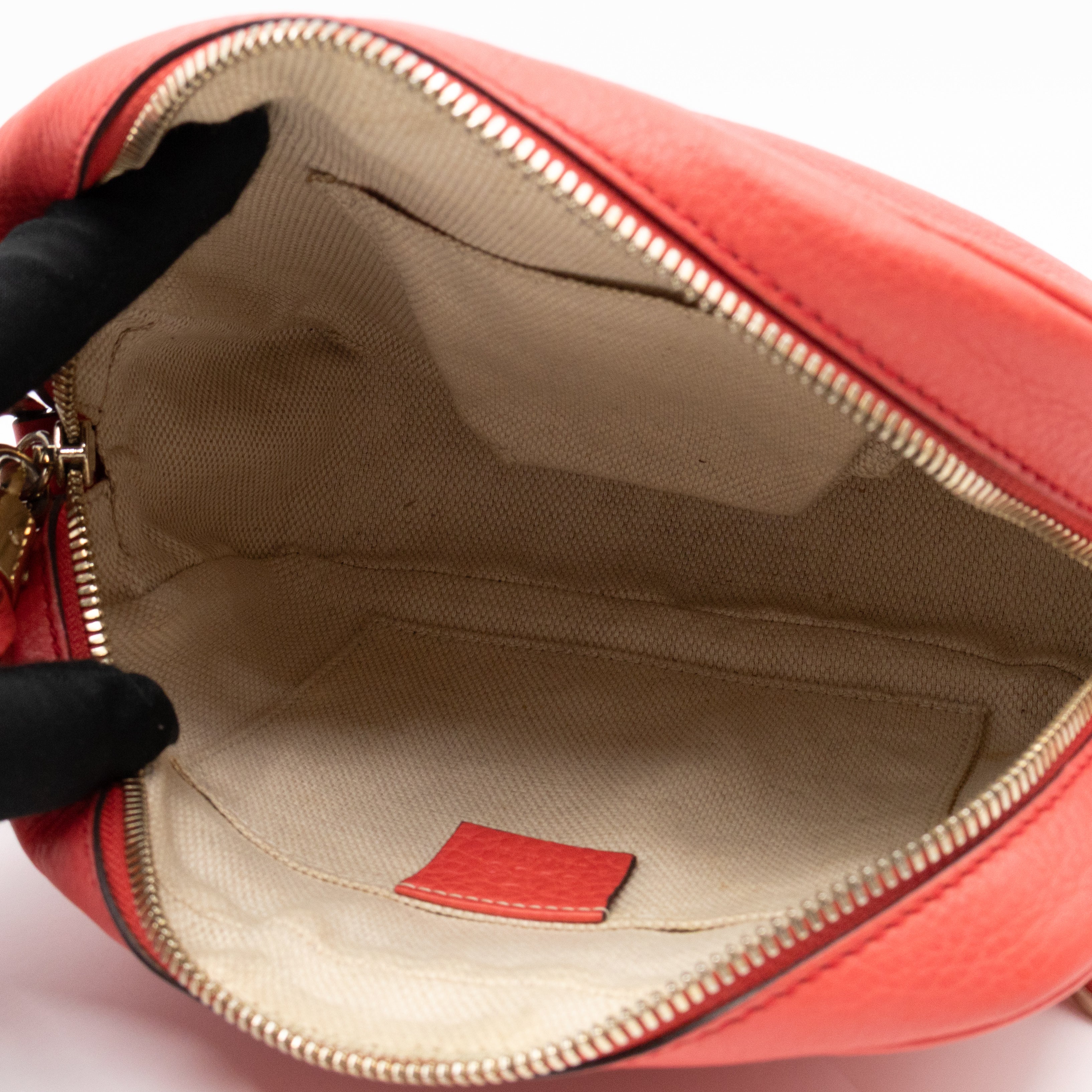 Disco Soho Coral Leather