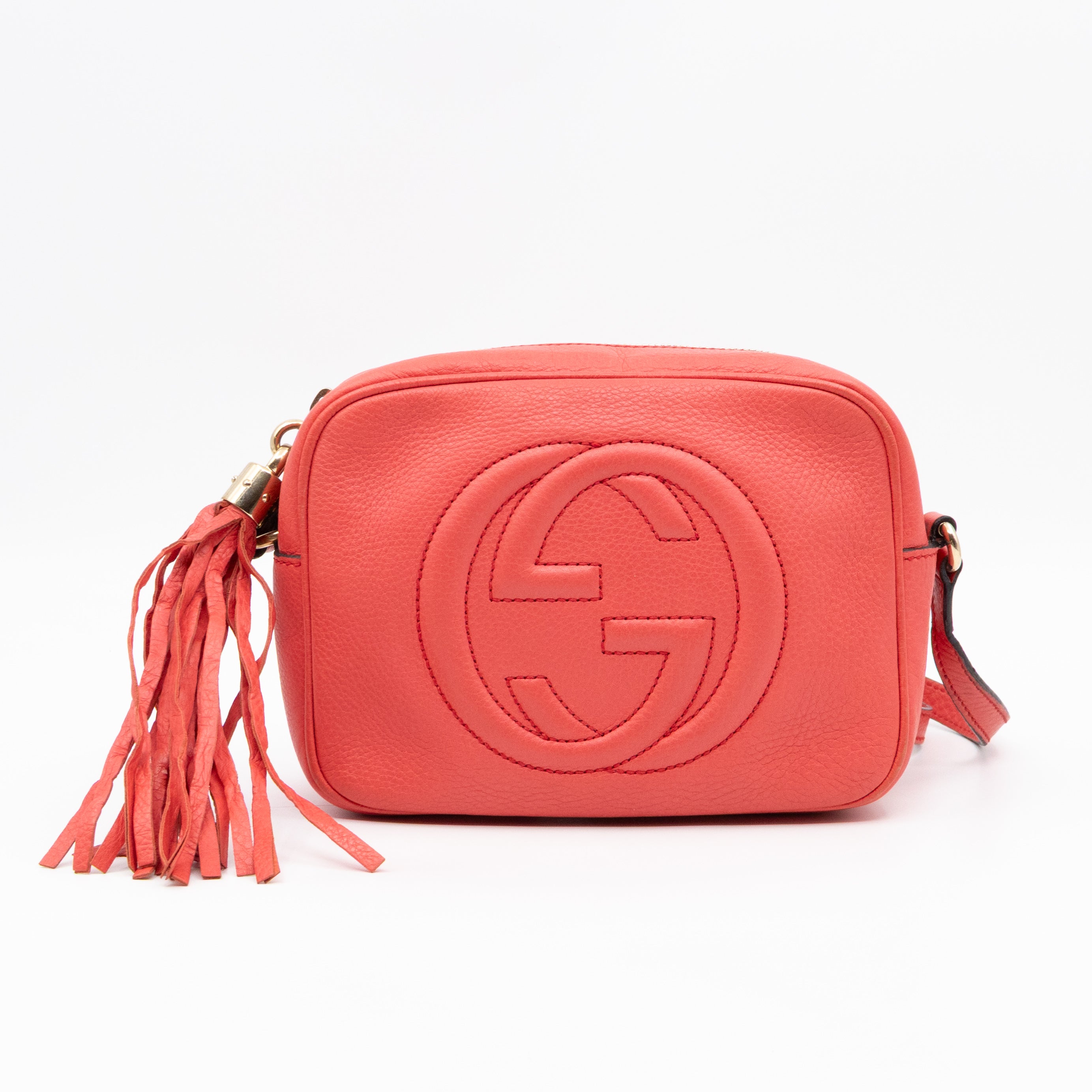 Disco Soho Coral Leather