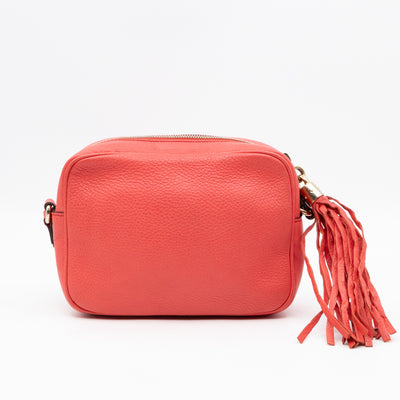 Disco Soho Coral Leather