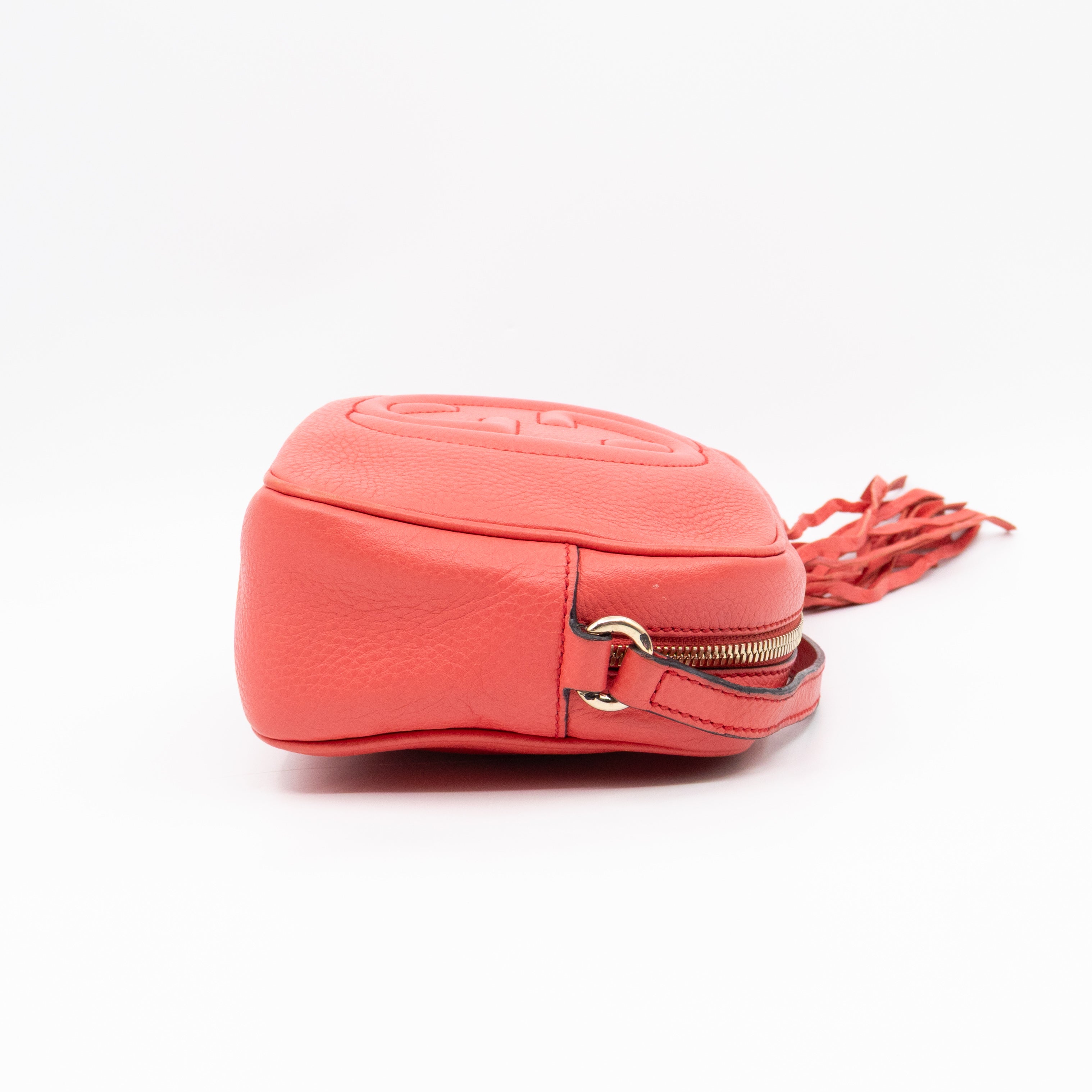 Disco Soho Coral Leather