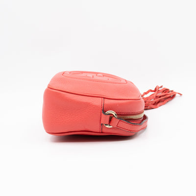 Disco Soho Coral Leather