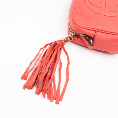 Disco Soho Coral Leather