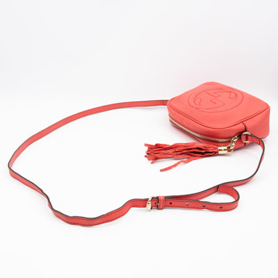 Disco Soho Coral Leather