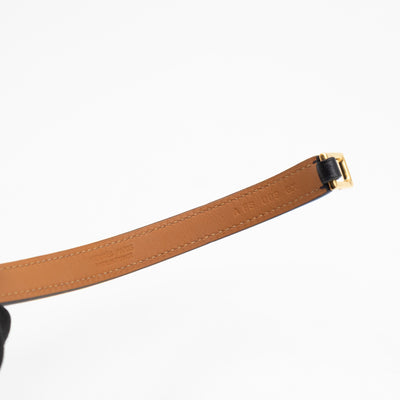 Rivale Double Tour Bracelet Black Leather