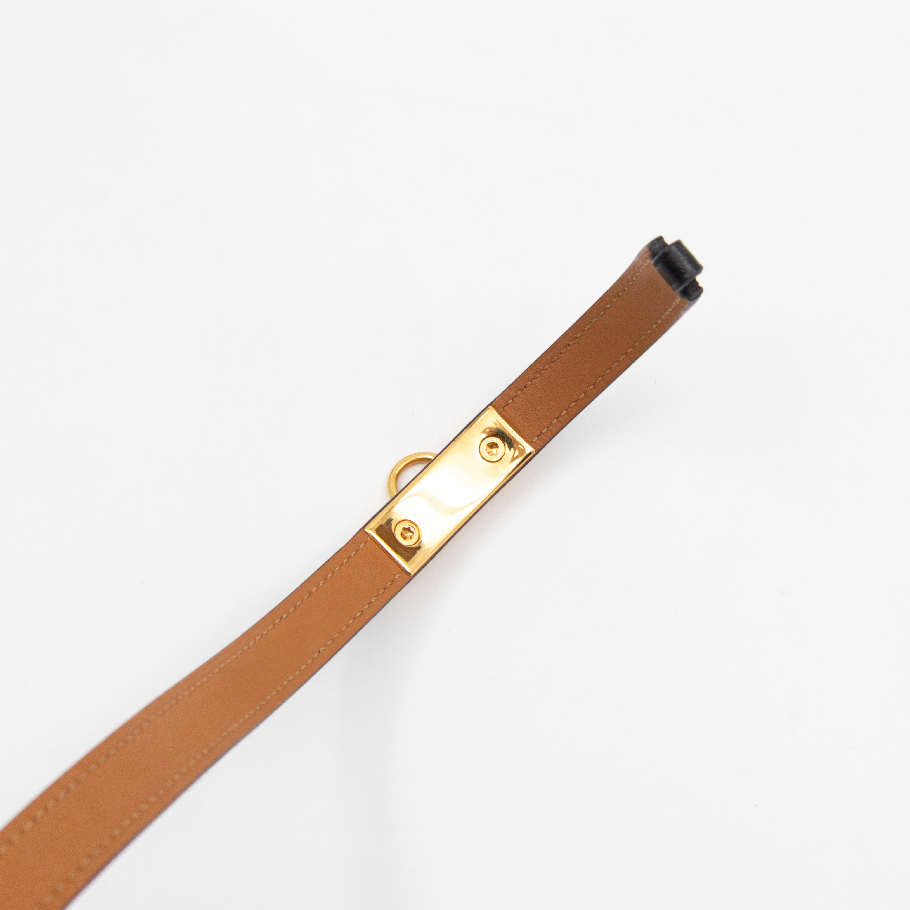 Rivale Double Tour Bracelet Black Leather