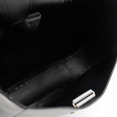 City Large Hobo Bag Ardesia Smooth Leather
