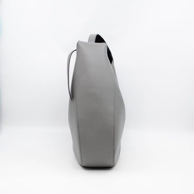 City Large Hobo Bag Ardesia Smooth Leather