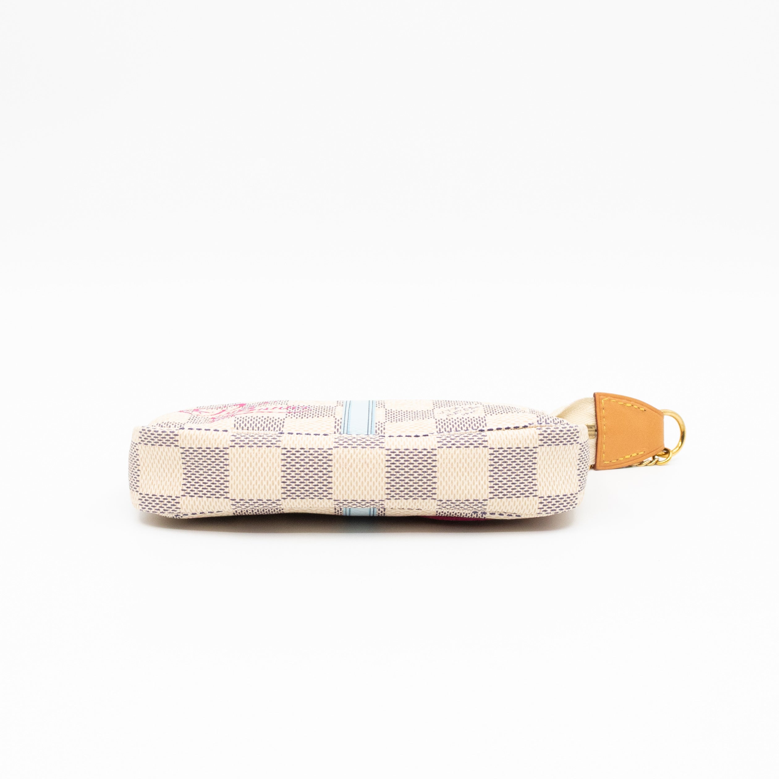 Mini Pochette Accessoires Damier Azur Summer Trunks Puerto Banus