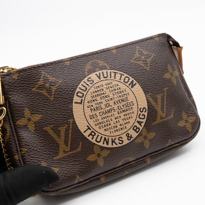Mini Pochette Accessoires Monogram Trunks & Bags