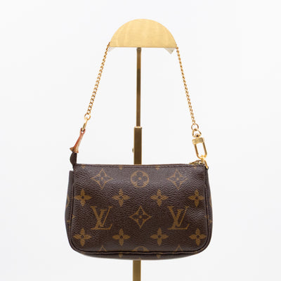 Mini Pochette Accessoires Monogram Trunks & Bags
