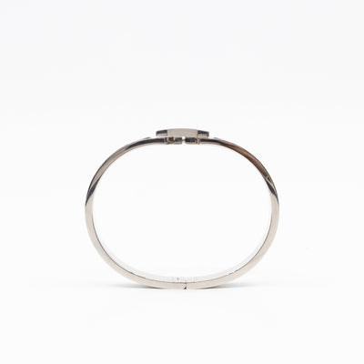 Clic HH Bracelet Matte Blue Brushed Palladium