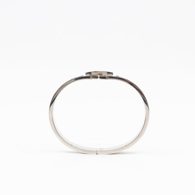 Clic HH Bracelet Matte Blue Brushed Palladium