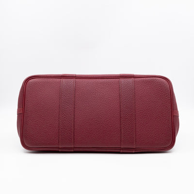 Garden Party 36 Rouge Grenat Leather