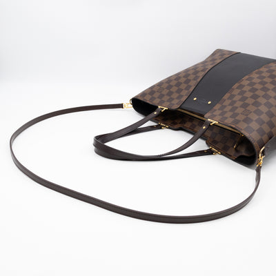 Jersey Damier Ebene Black